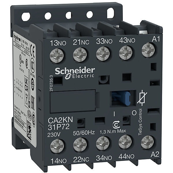Schneider Electric Hilfsschütz 3S1Ö 230V 50/60HZ CA2KN31P72